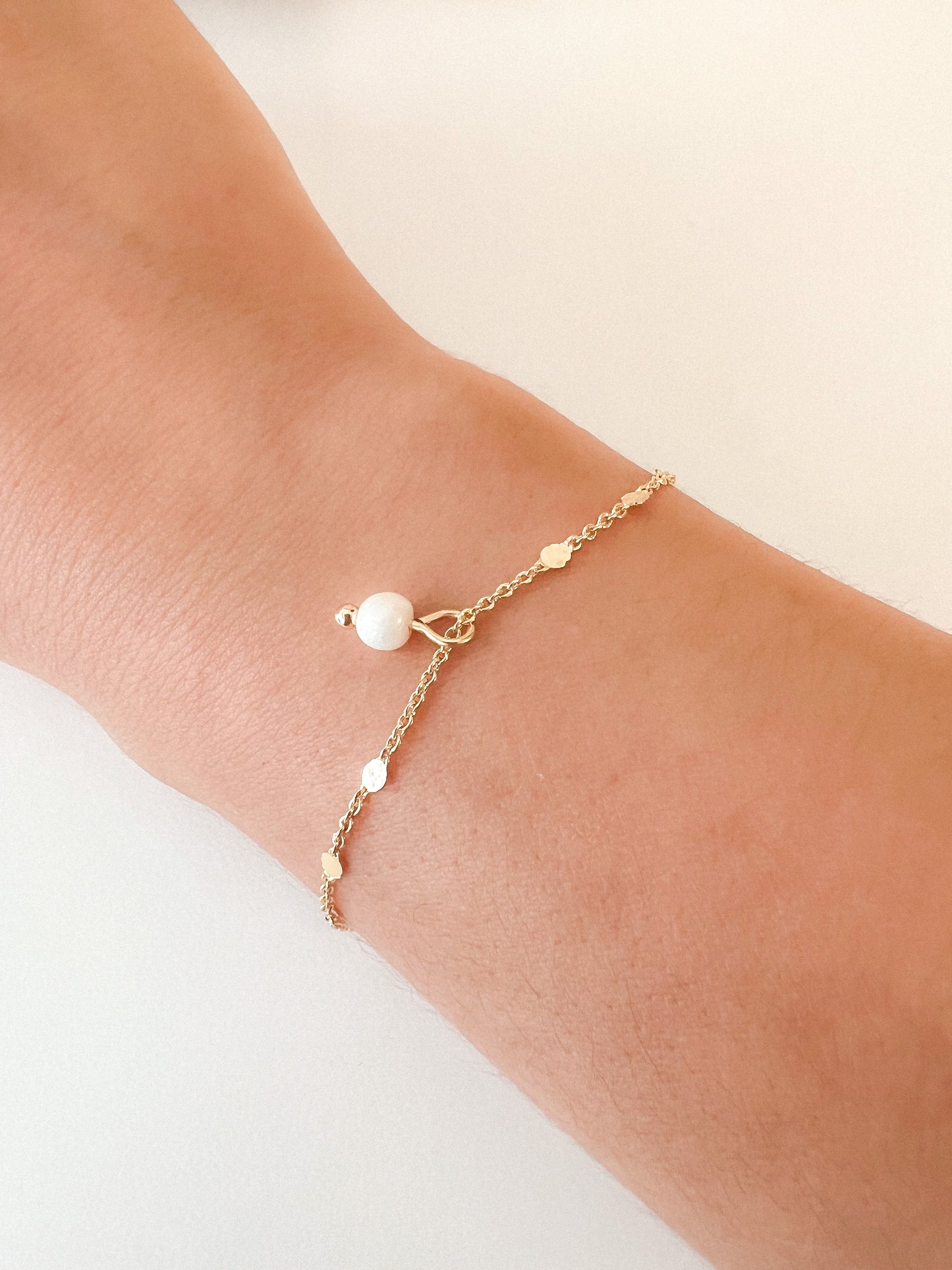 Pulsera Mini Perla