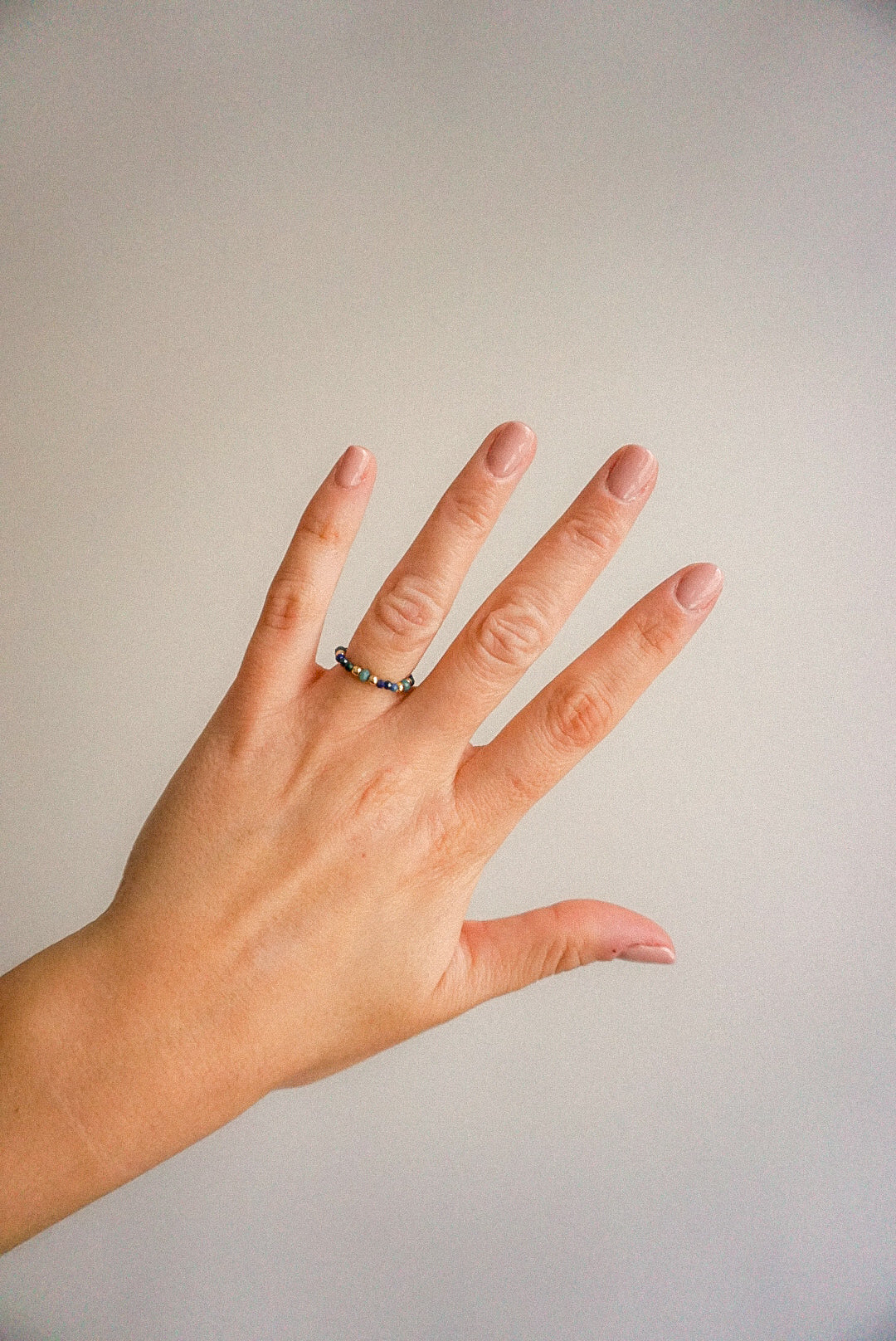 Anillo Lapislázuli