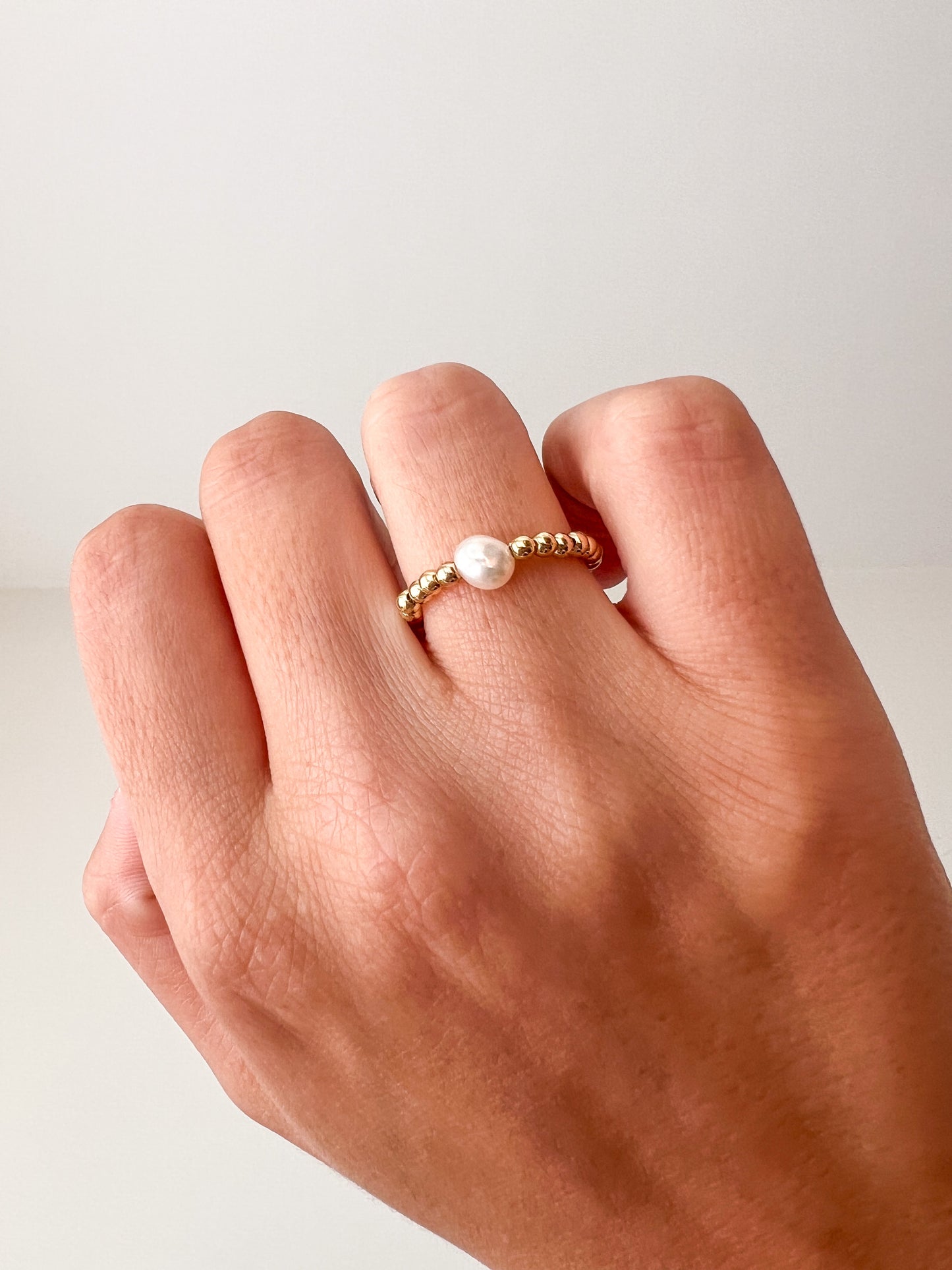 Anillo Perla