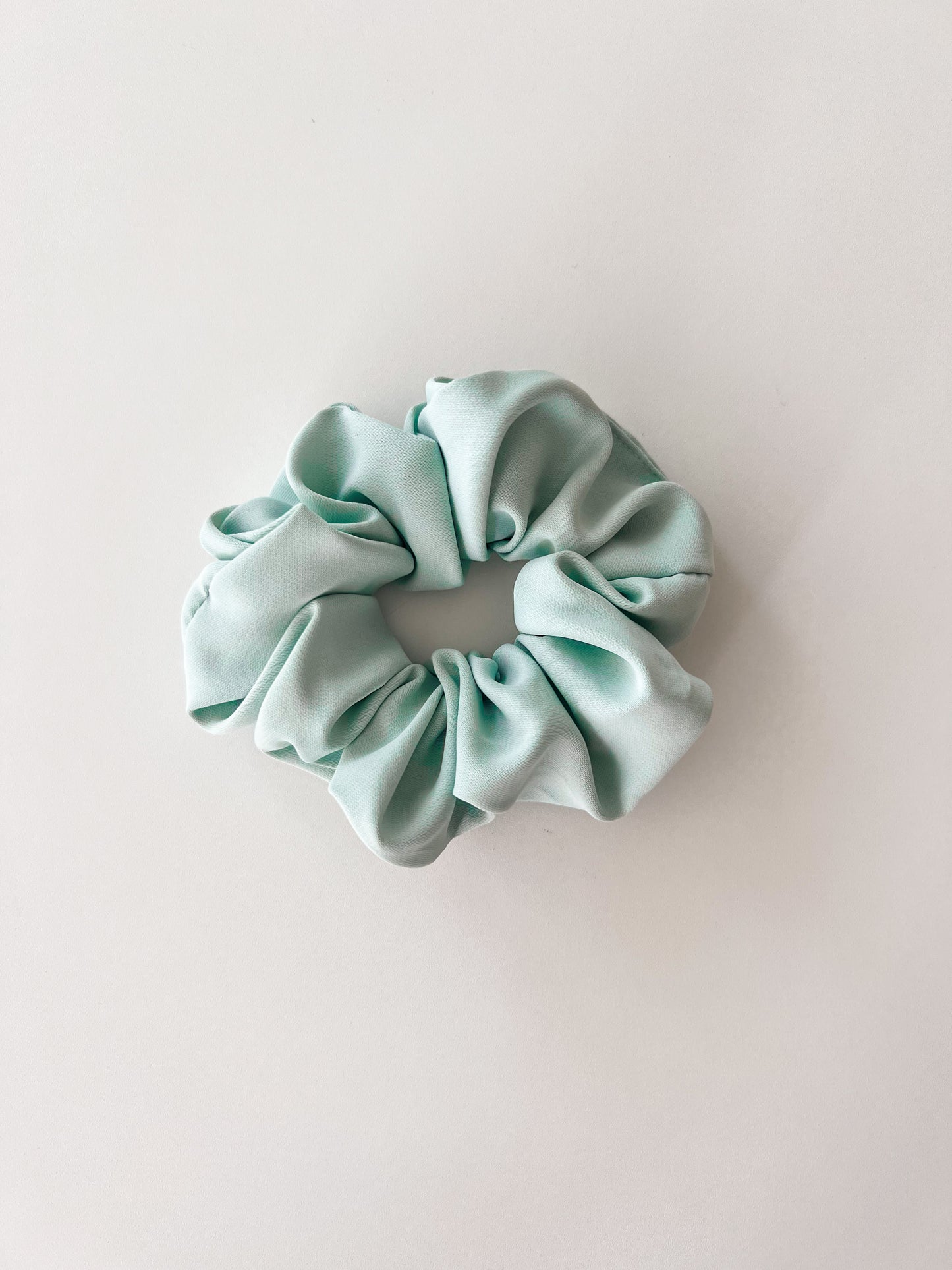 Scrunchie Turquesa Pastel
