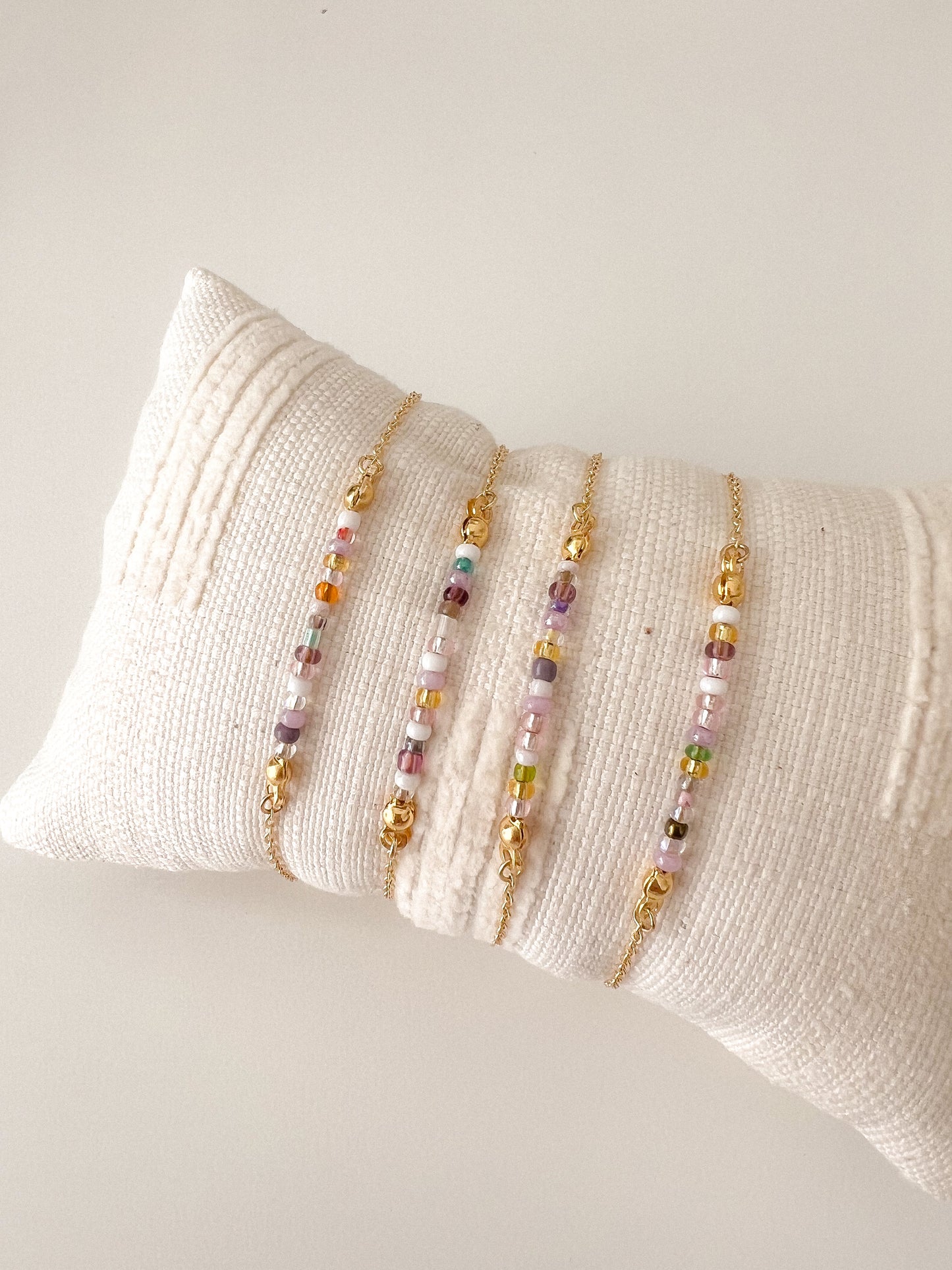 Pulsera Cuentas Colores