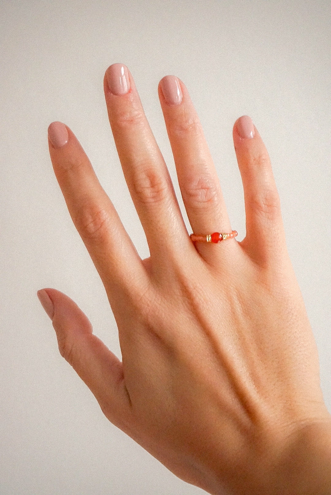 Anillo Ojo de Gato y Ágata