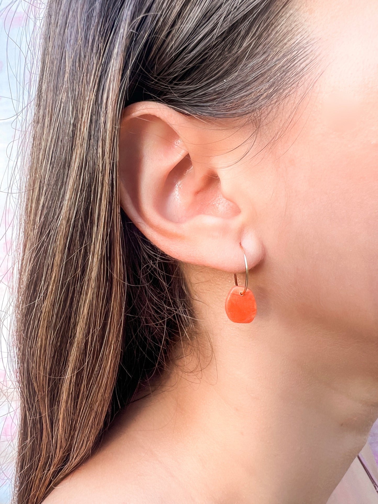 Naranja Aros Mini