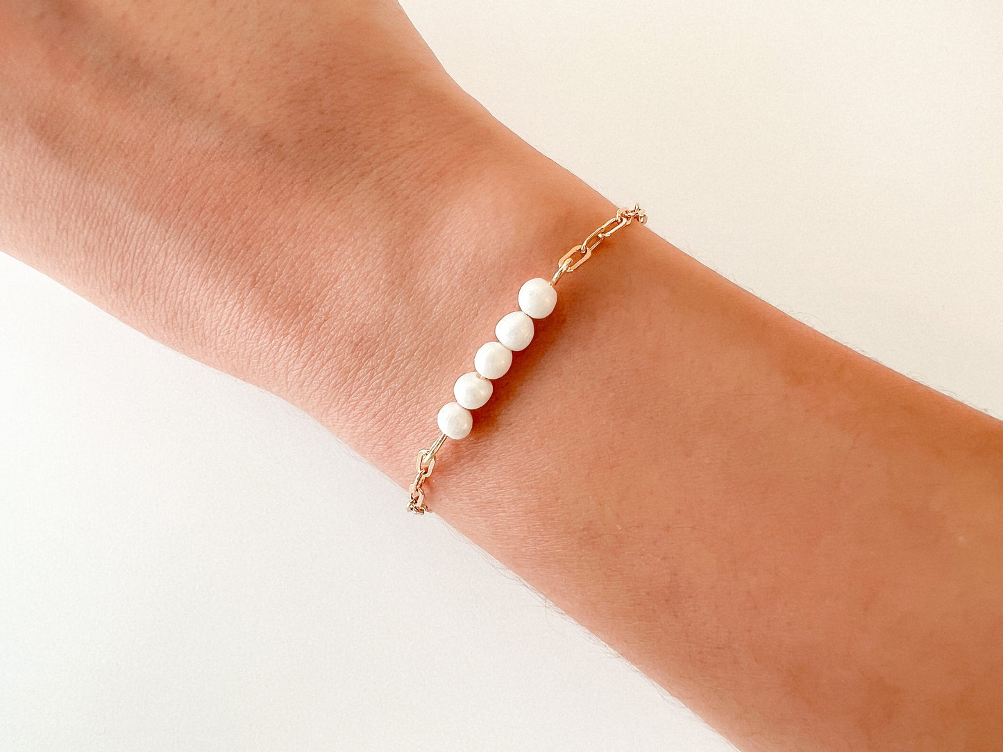 Pulsera Mini Perlas