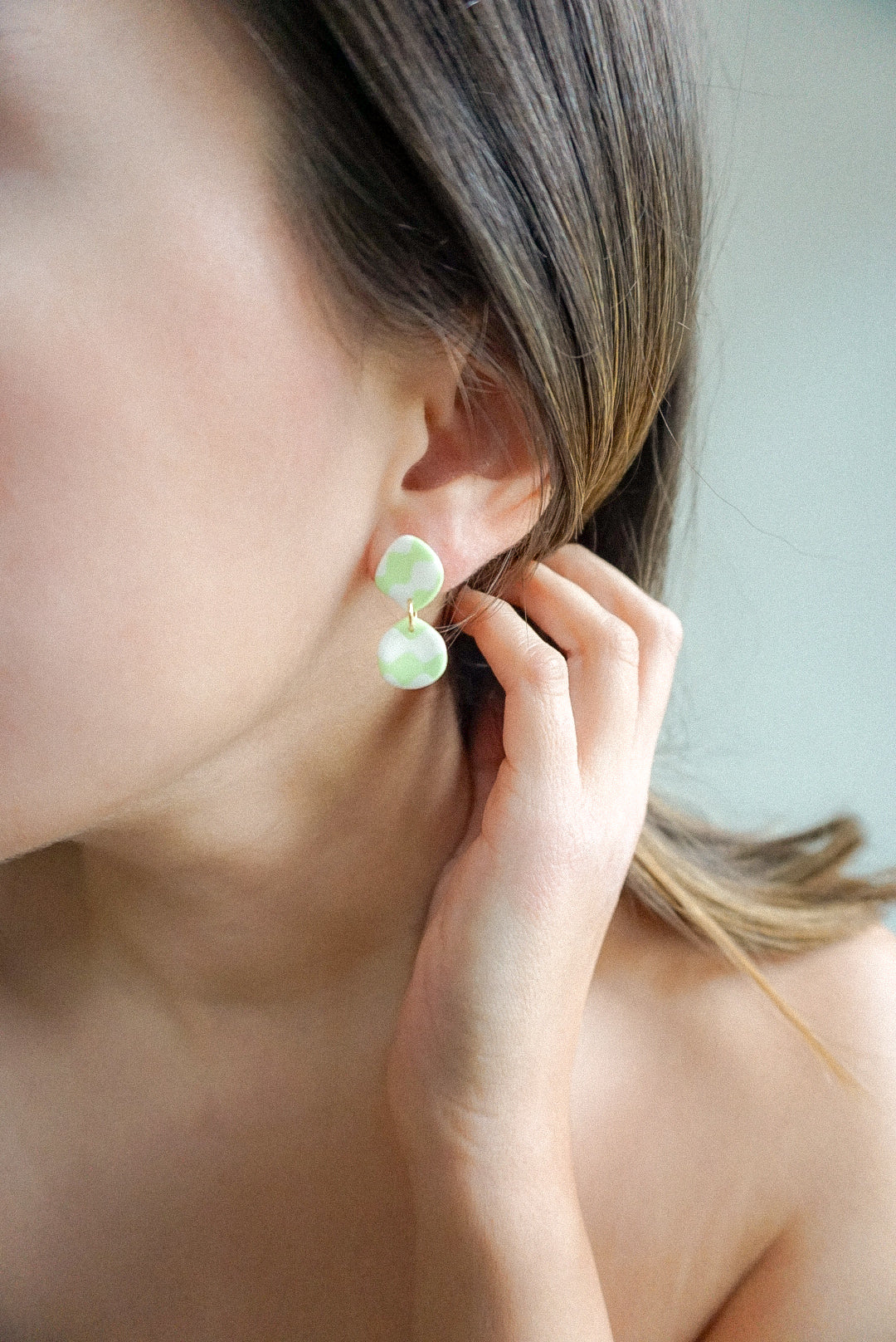 Zigzag Midi Verde