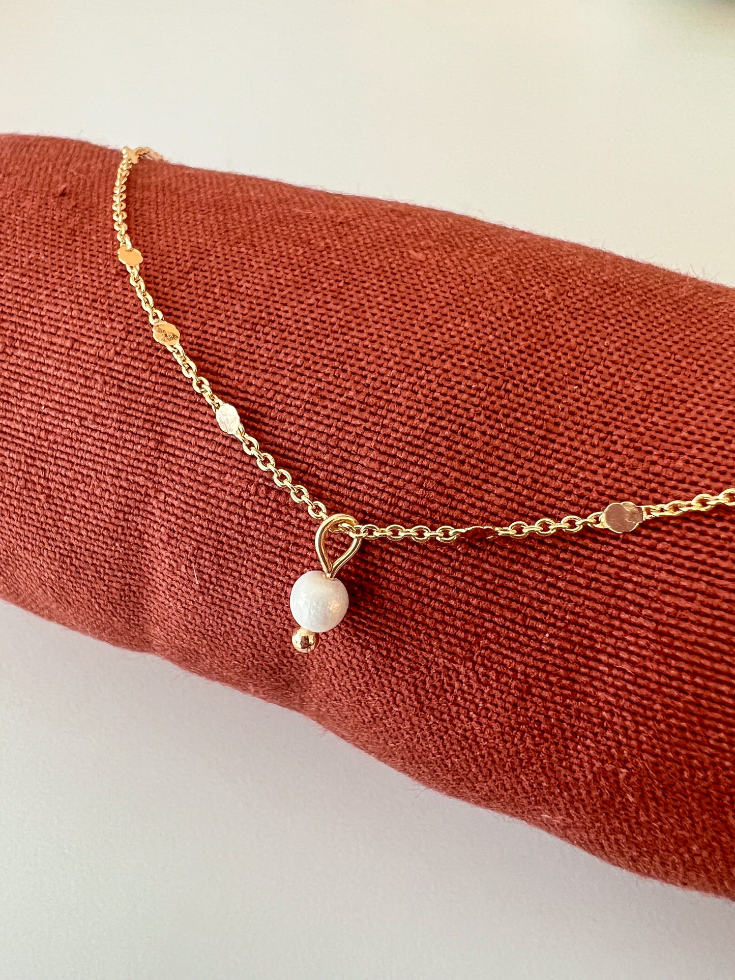 Pulsera Mini Perla