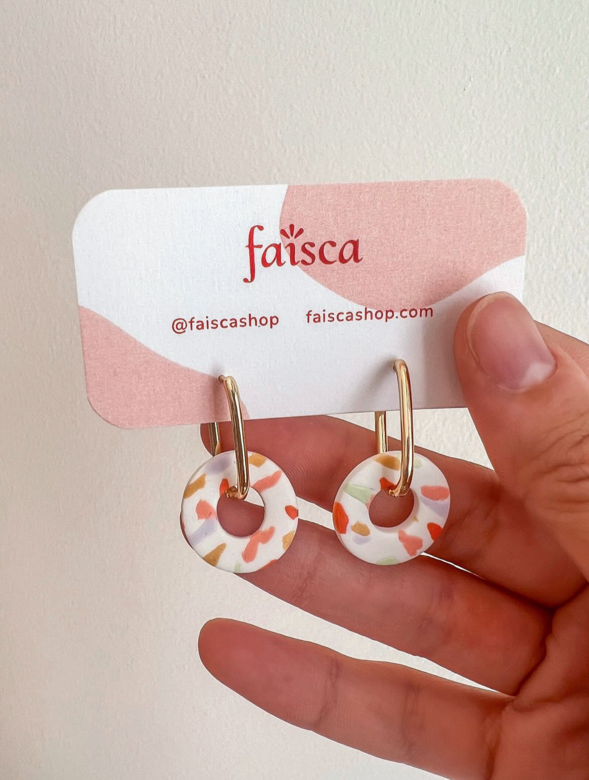 Pendientes Cabo Confetti