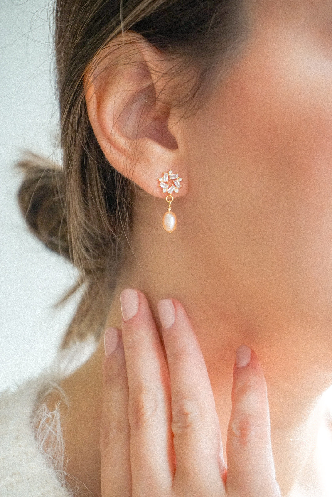 Estrela Circonitas Perla Rosa
