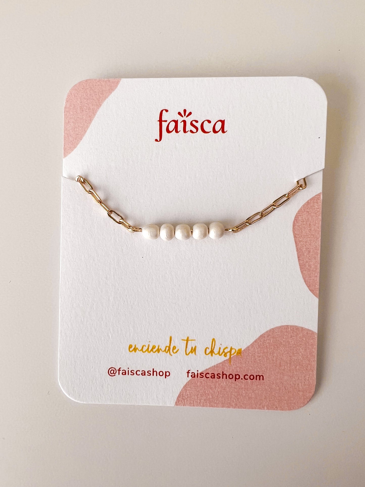 Pulsera Mini Perlas