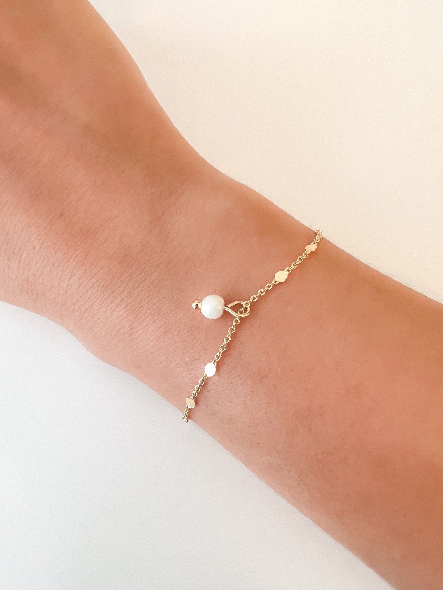 Pulsera Mini Perla