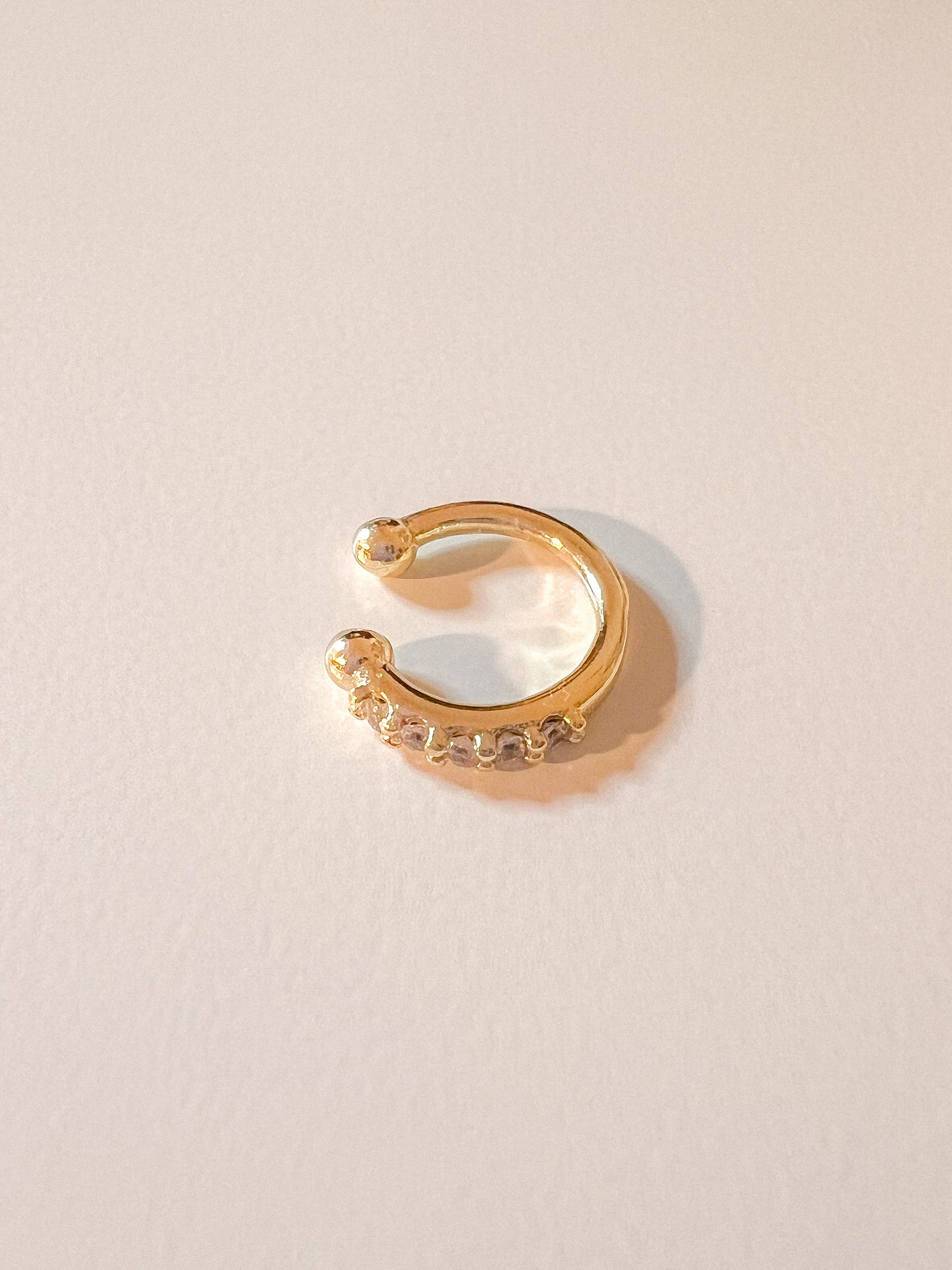 Línea Circonitas Cuff