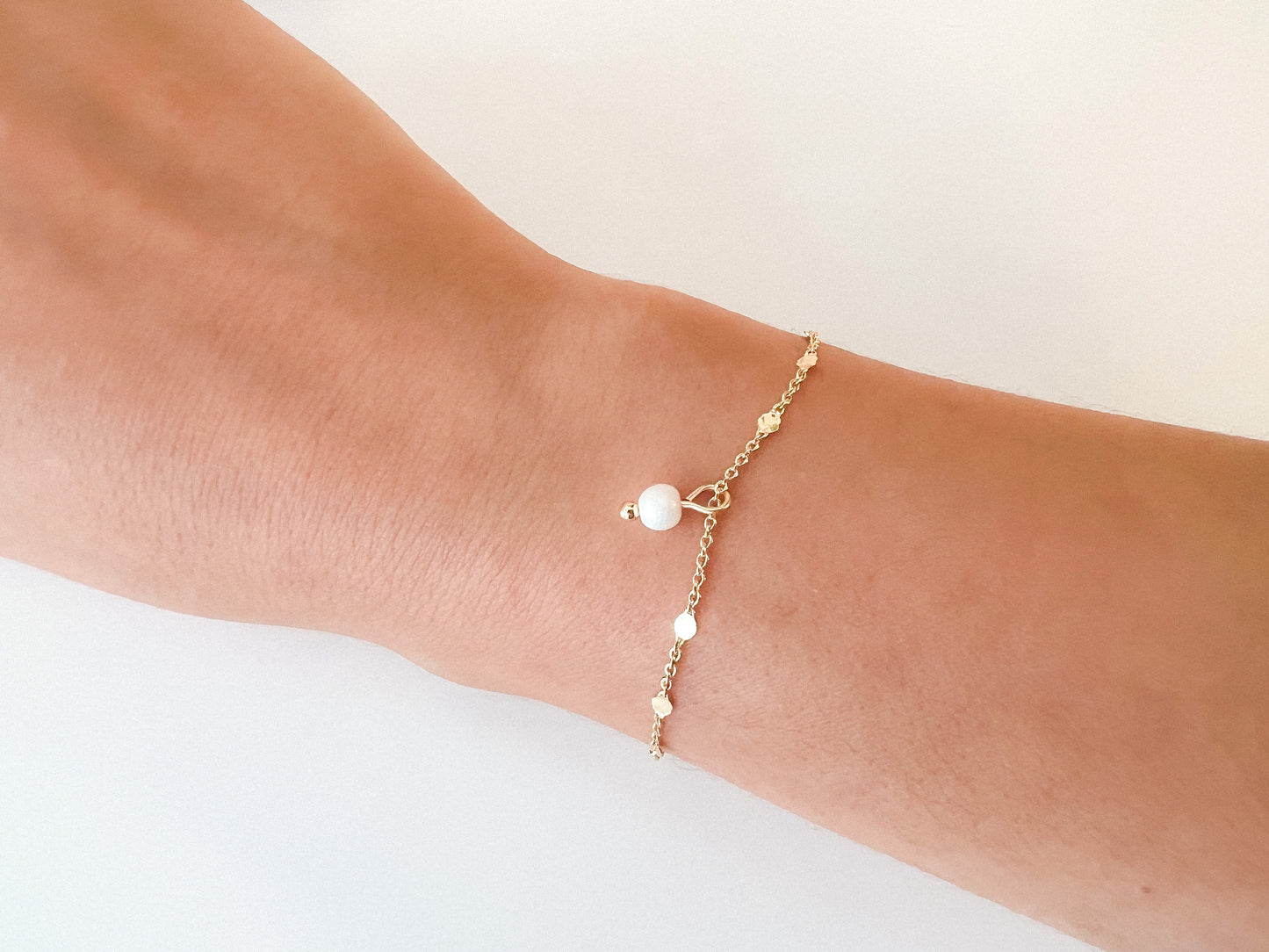 Pulsera Mini Perla