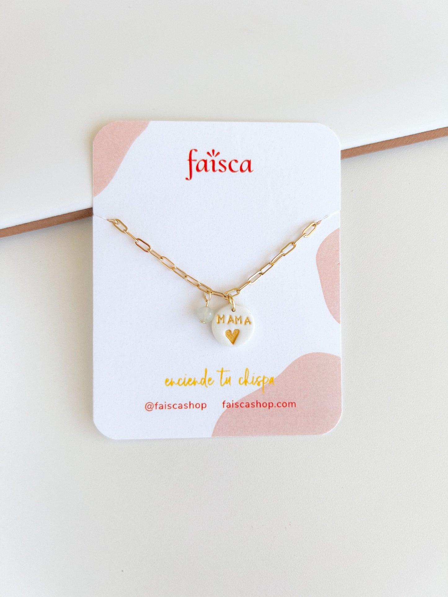 Pack Pulsera Mamá + Postal Flores Preservadas