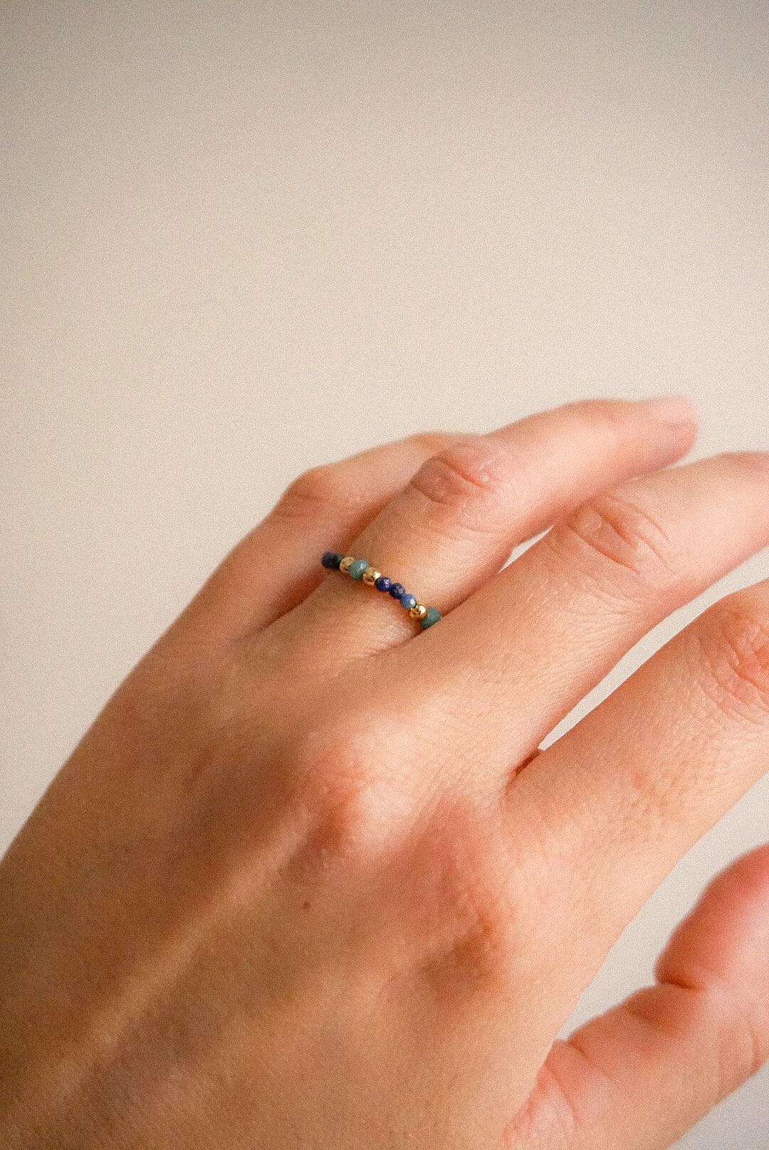 Anillo Lapislázuli
