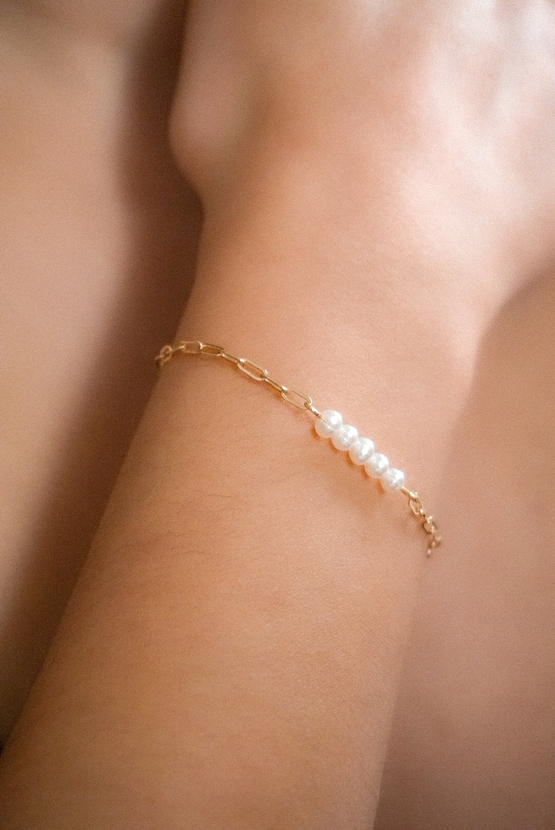 Pulsera Mini Perlas