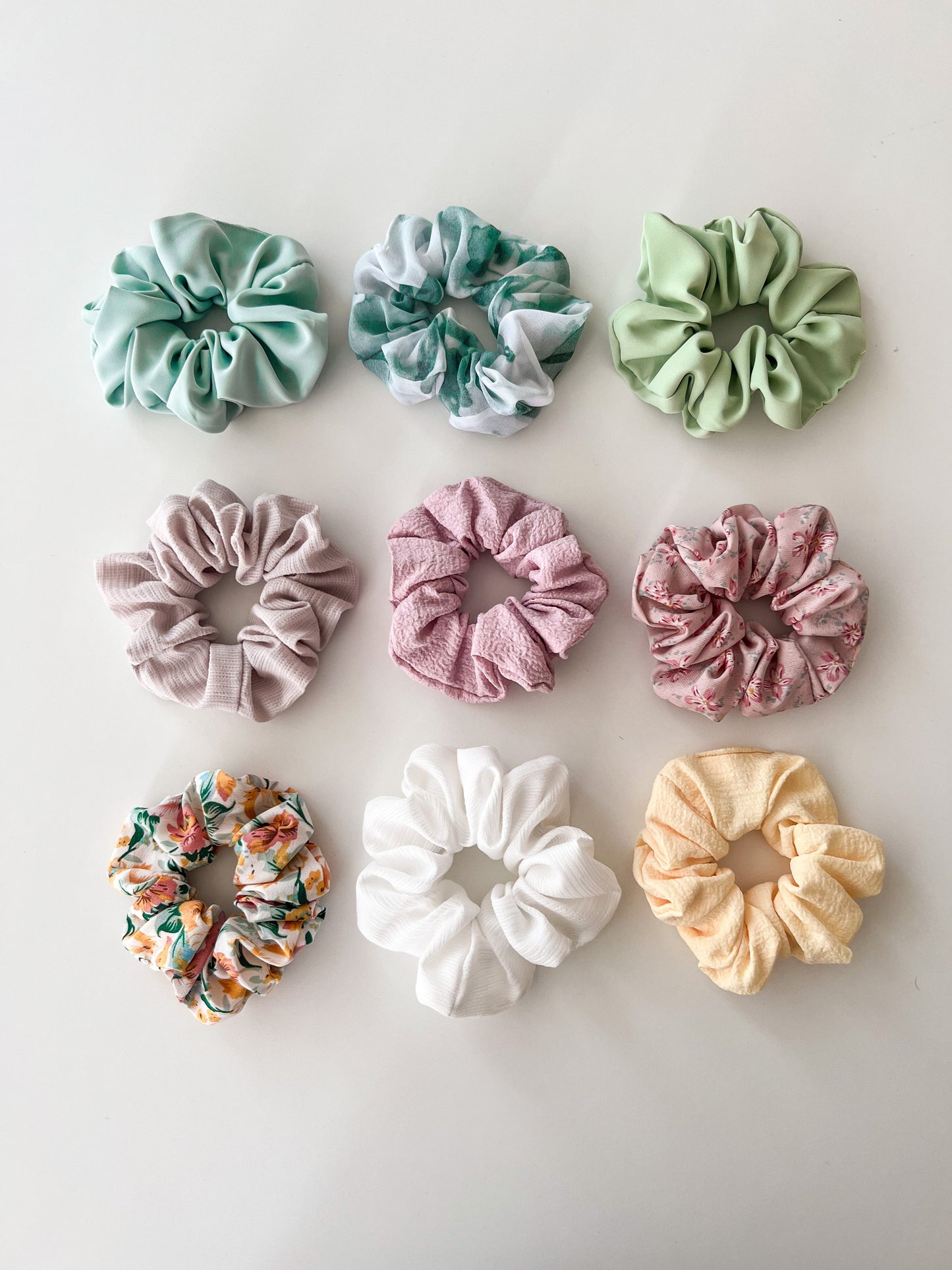 Scrunchie Verde Lima
