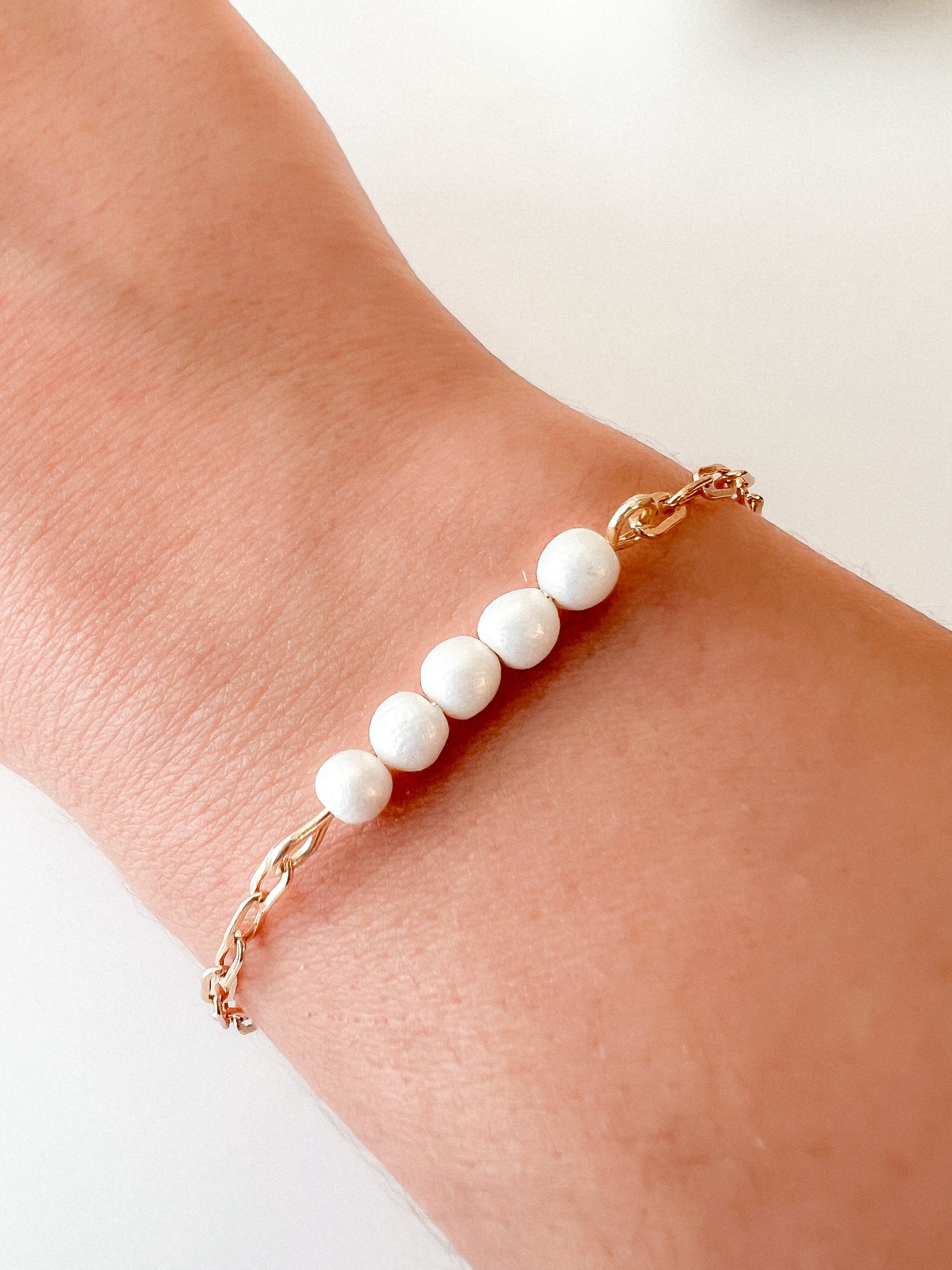 Pulsera Mini Perlas