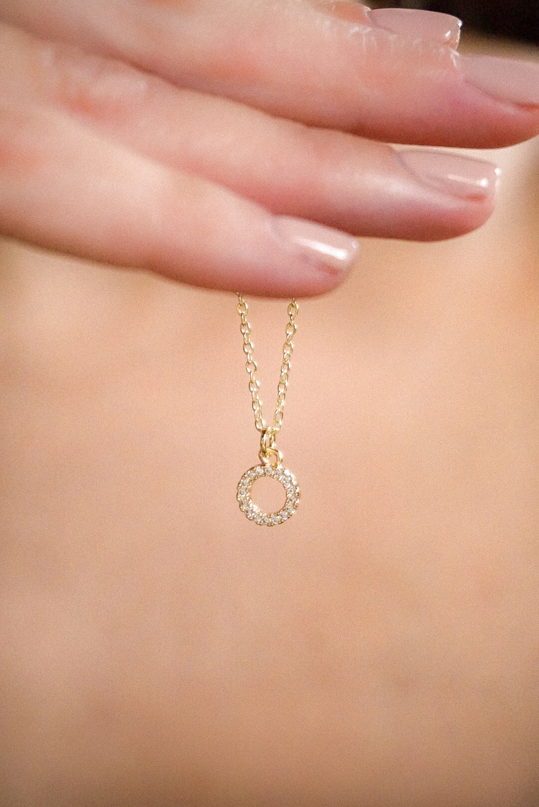 Colgante Circunferencia Circonita