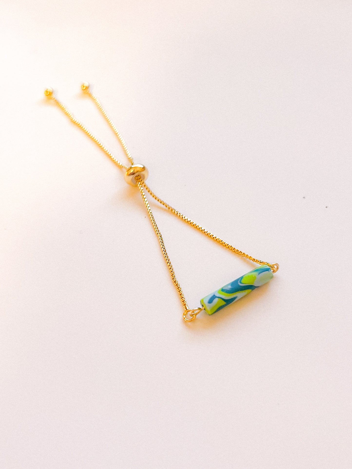 Pulsera Barra Azules