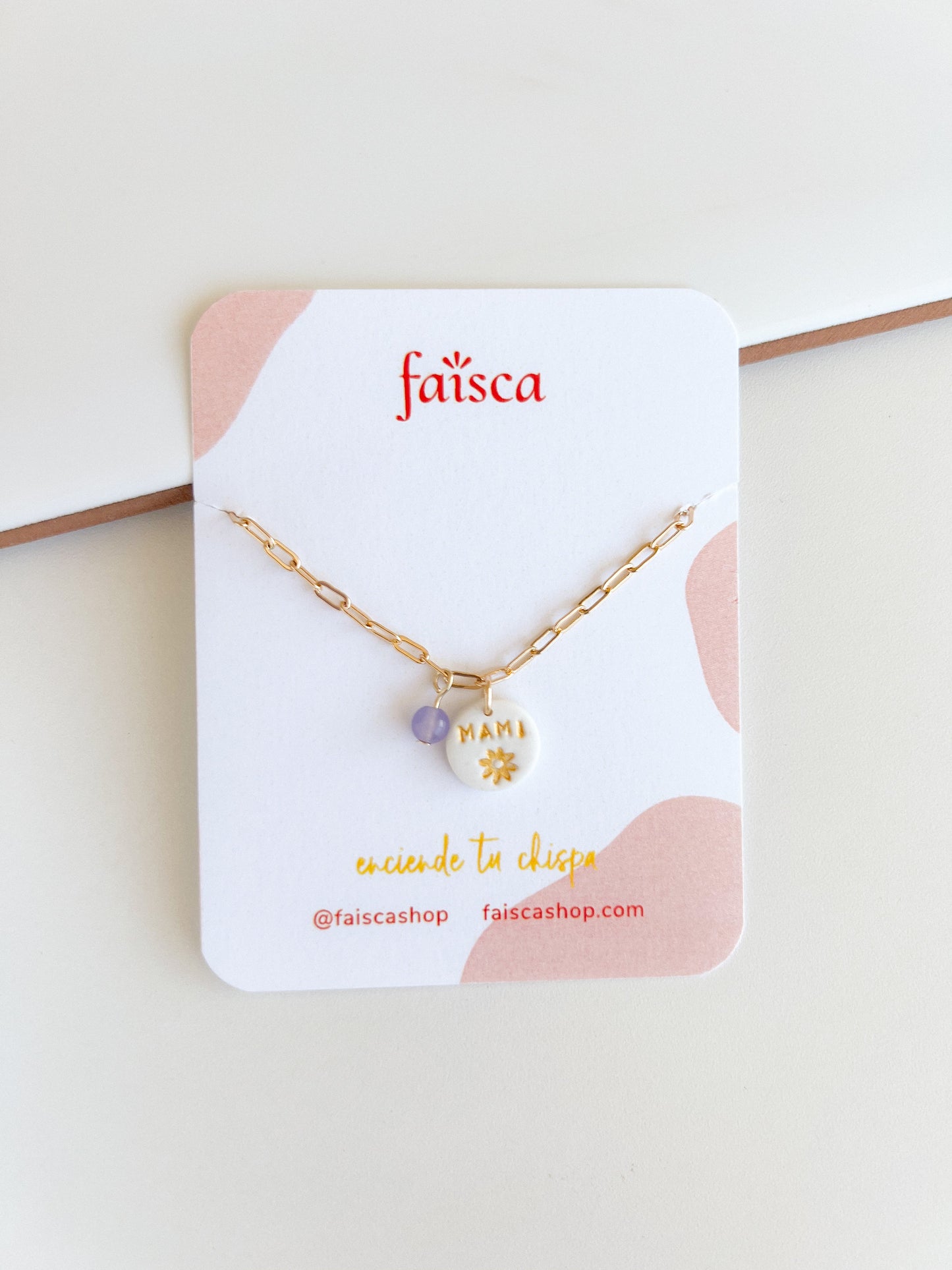Pack Pulsera Mami + Postal Flores Preservadas