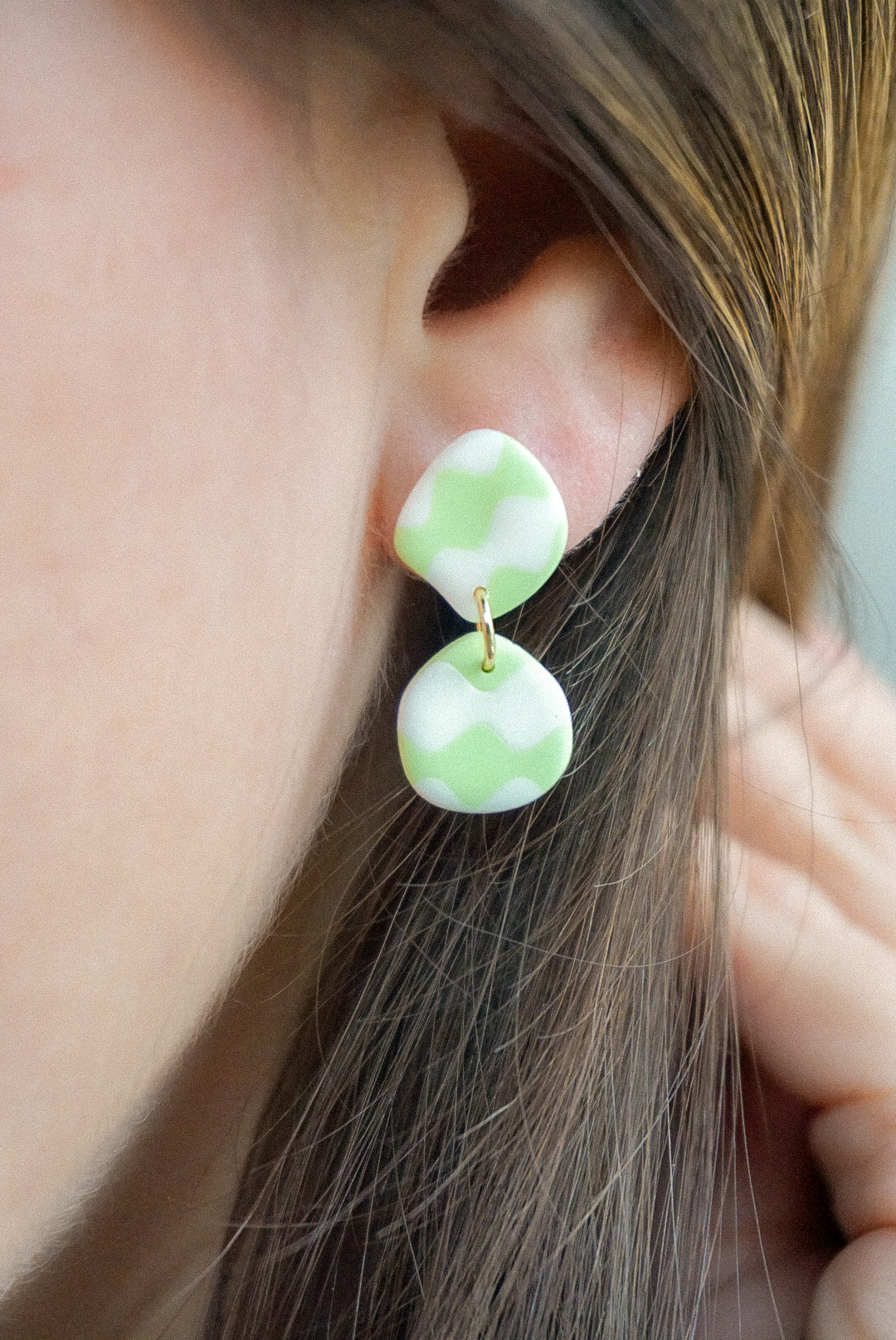Zigzag Midi Verde