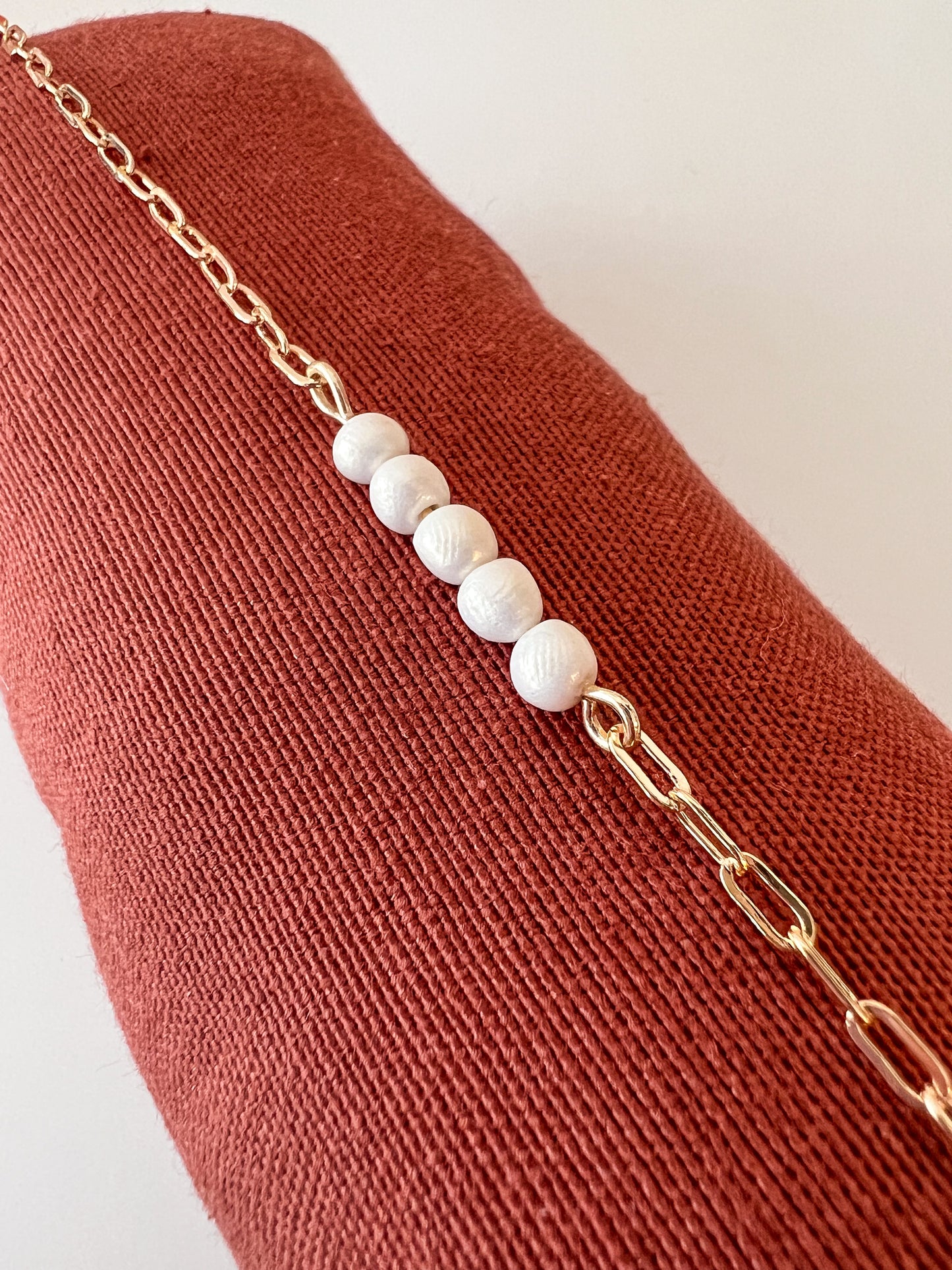 Pulsera Mini Perlas