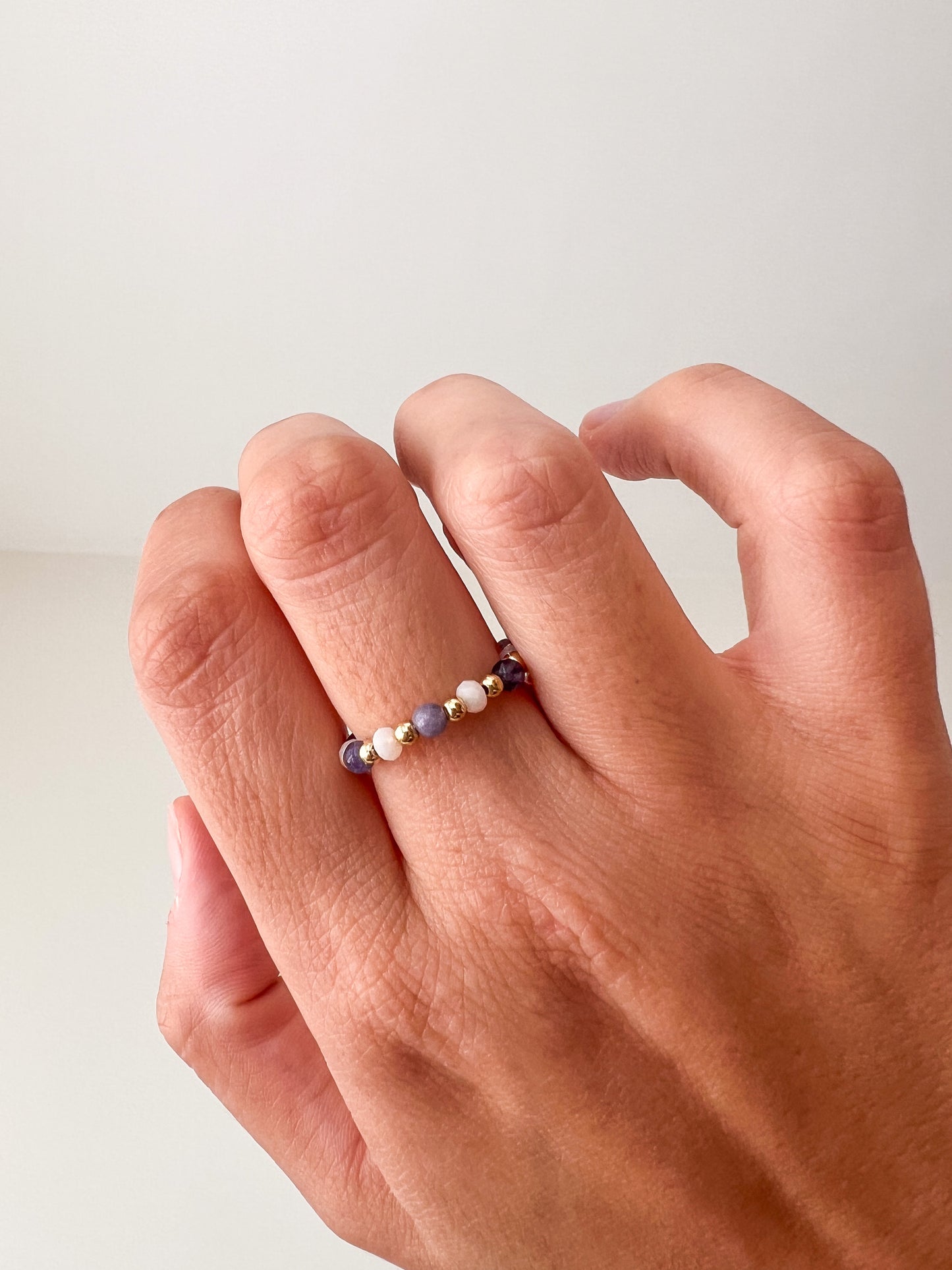 Anillo Violeta