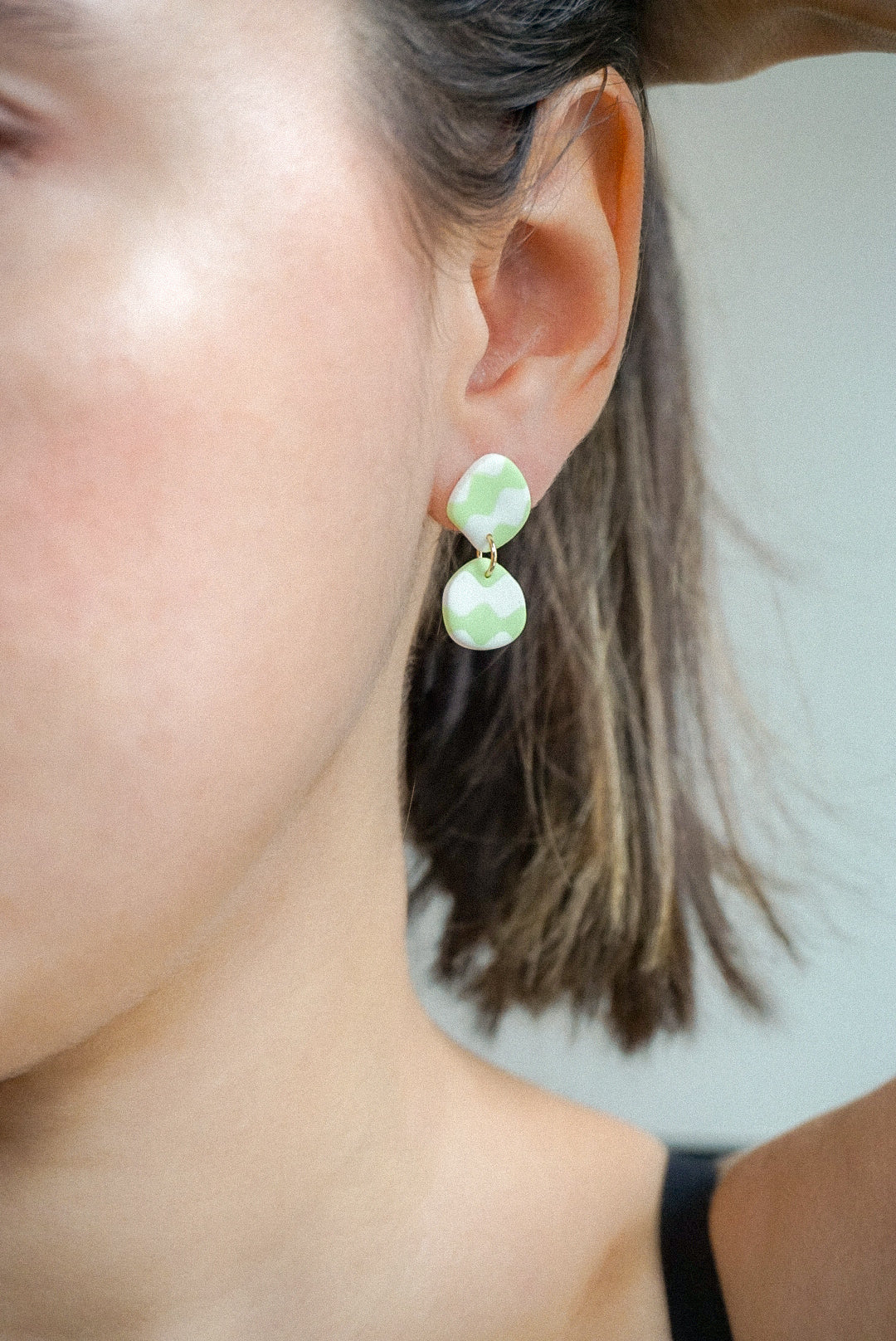 Zigzag Midi Verde