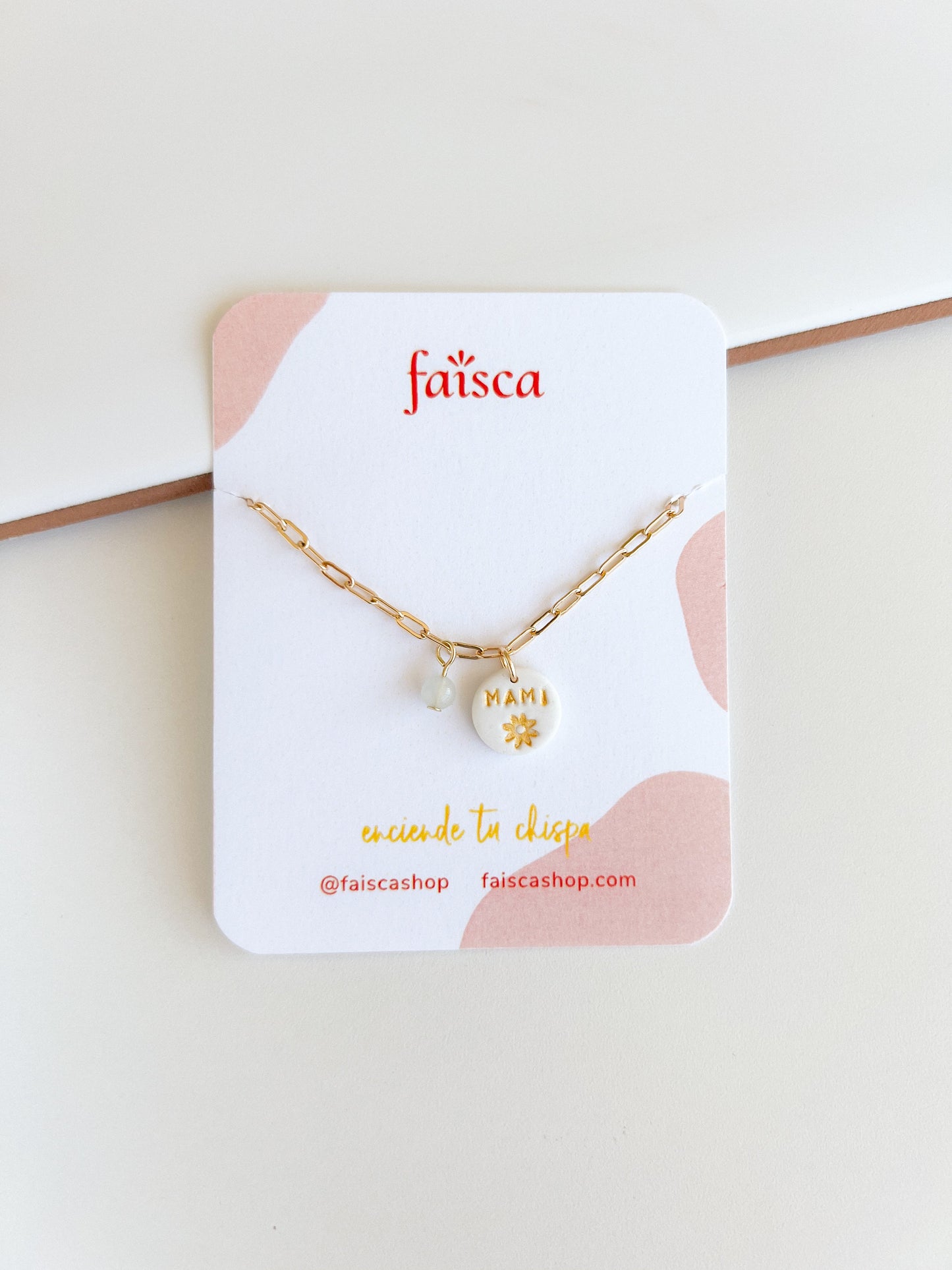 Pack Pulsera Mami + Postal Flores Preservadas