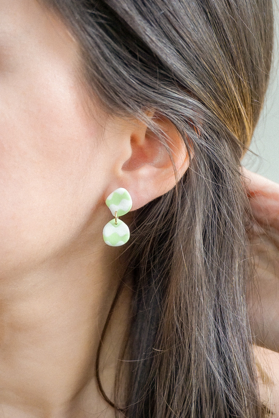 Zigzag Midi Verde
