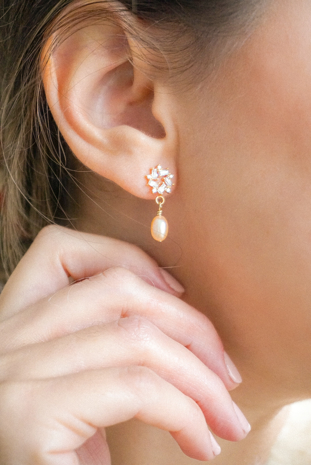 Estrela Circonitas Perla Rosa