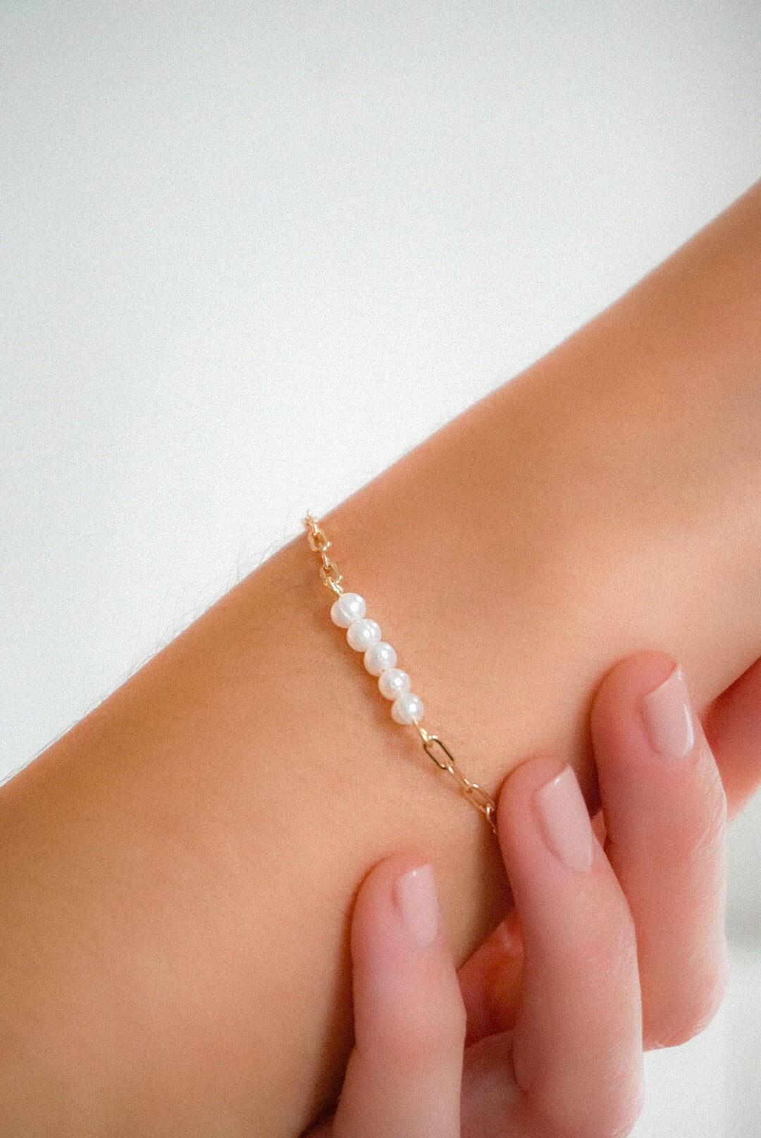 Pulsera Mini Perlas