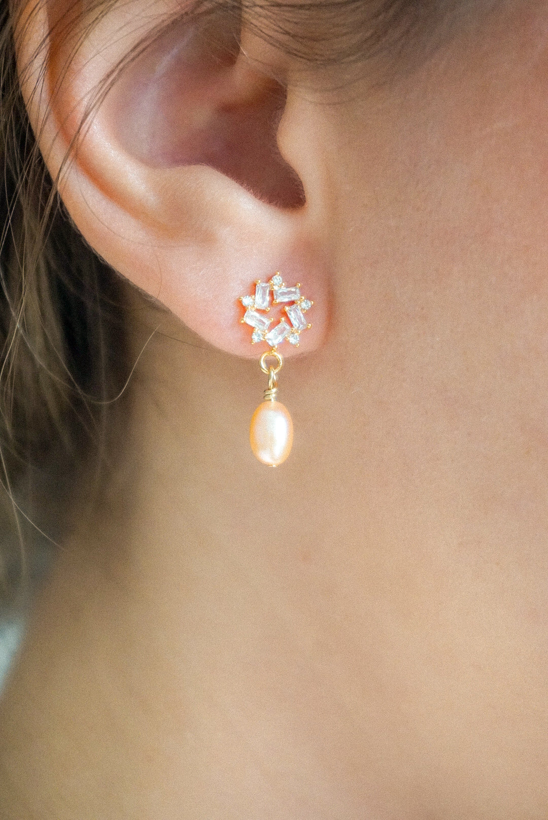 Estrela Circonitas Perla Rosa