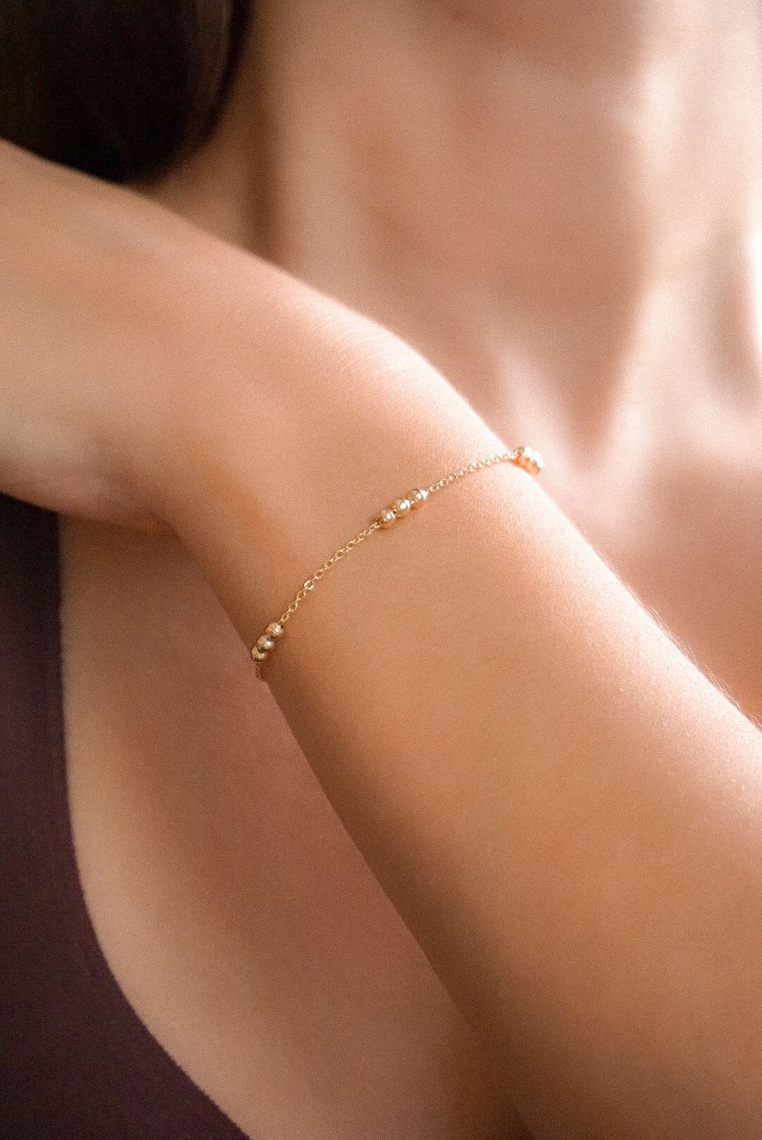 Pulsera Tres Bolitas