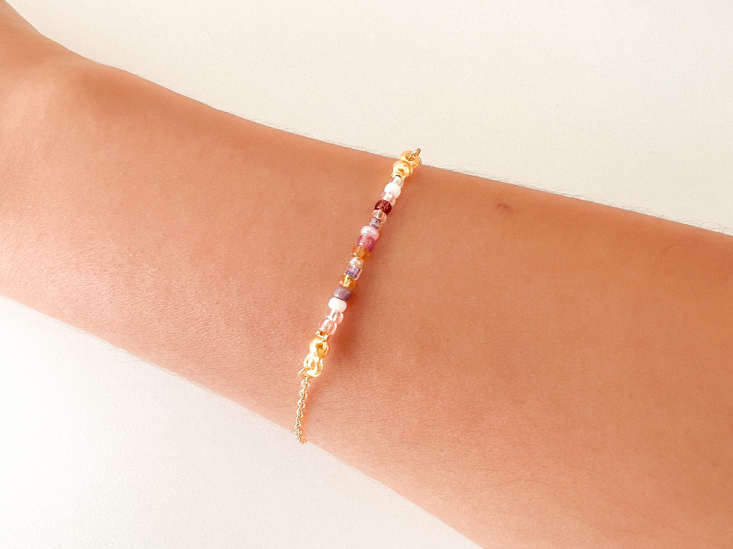 Pulsera Cuentas Colores