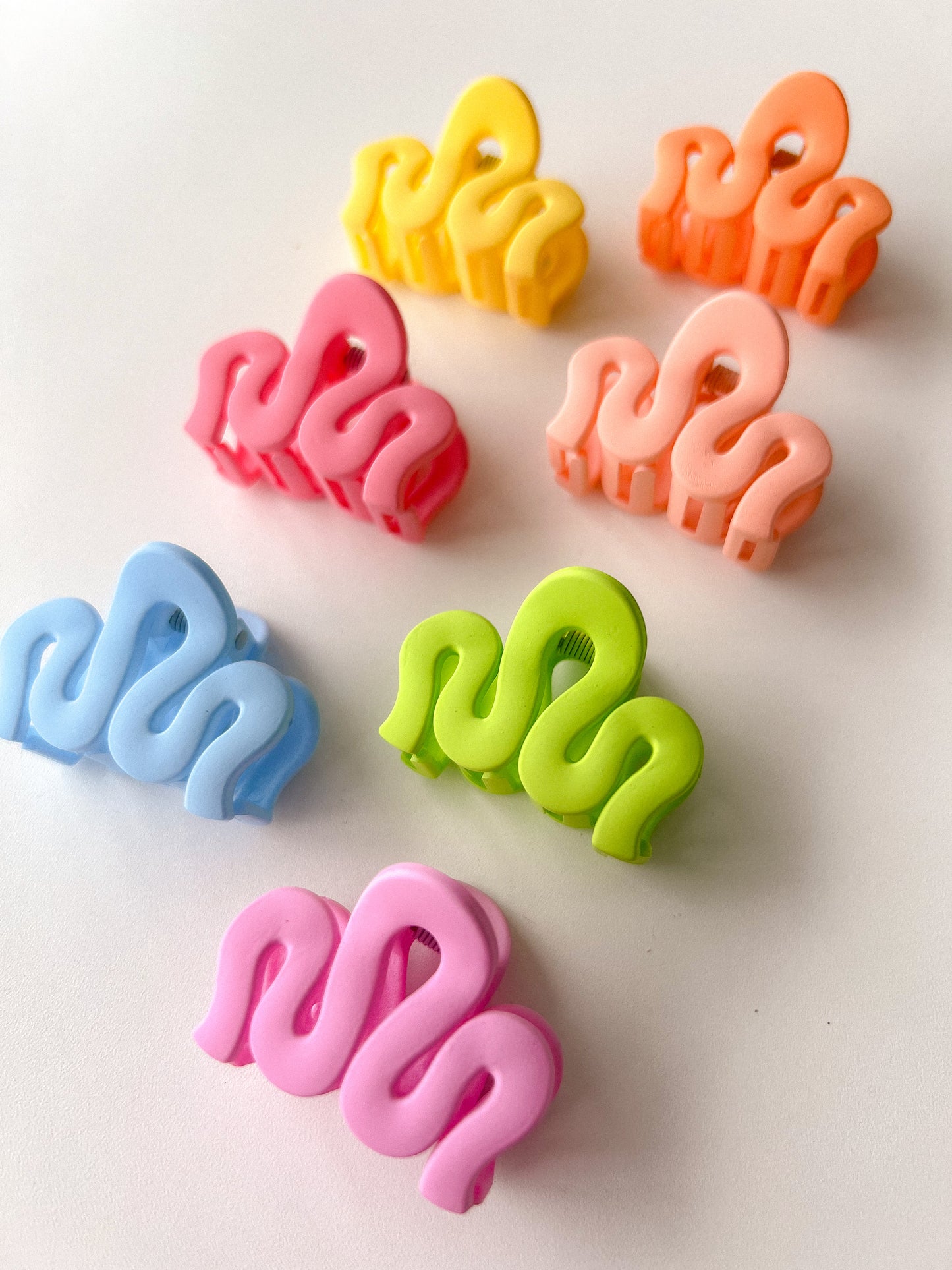 Pinza Chicle Curva S