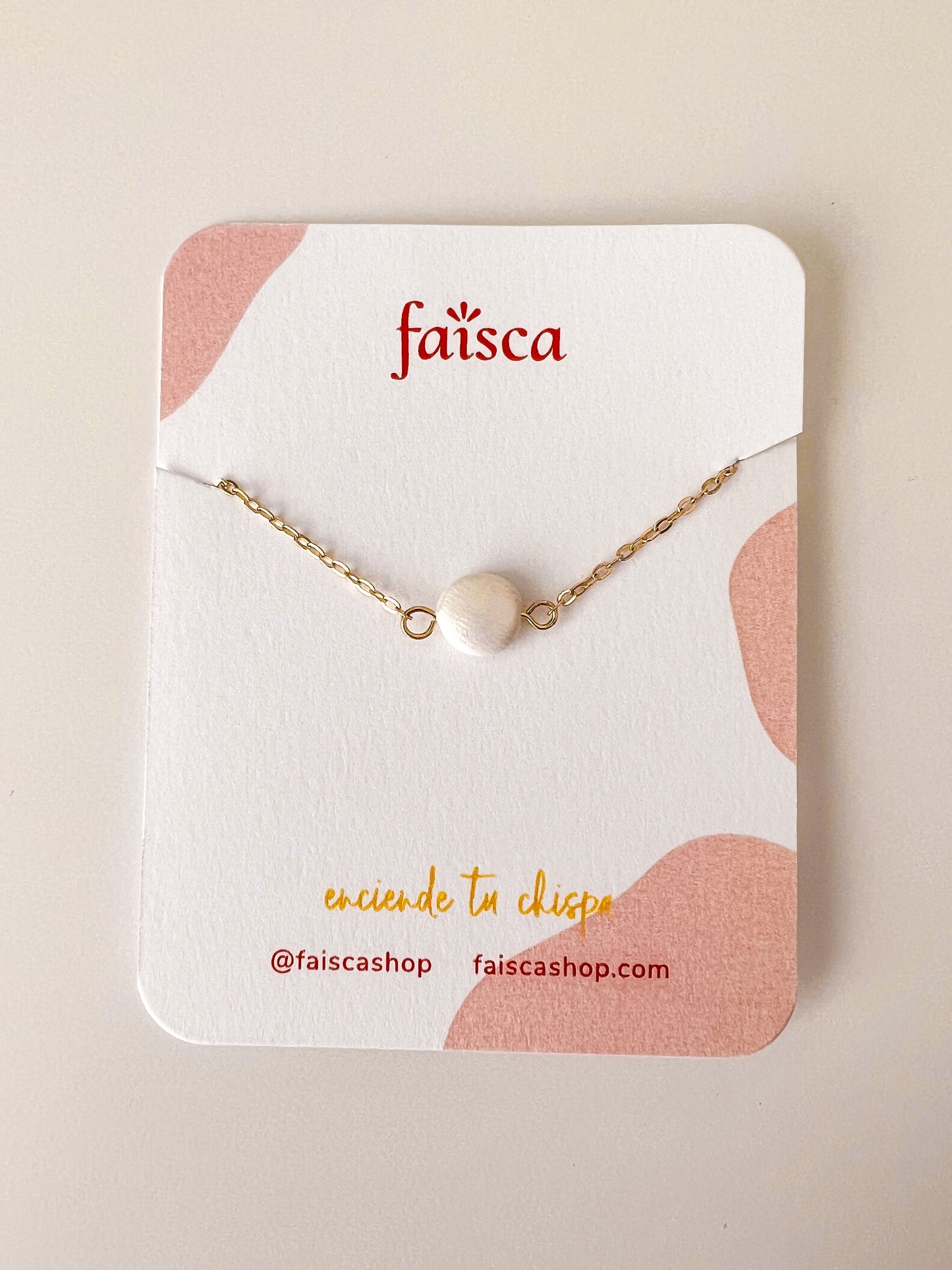Pulsera Perla Plana