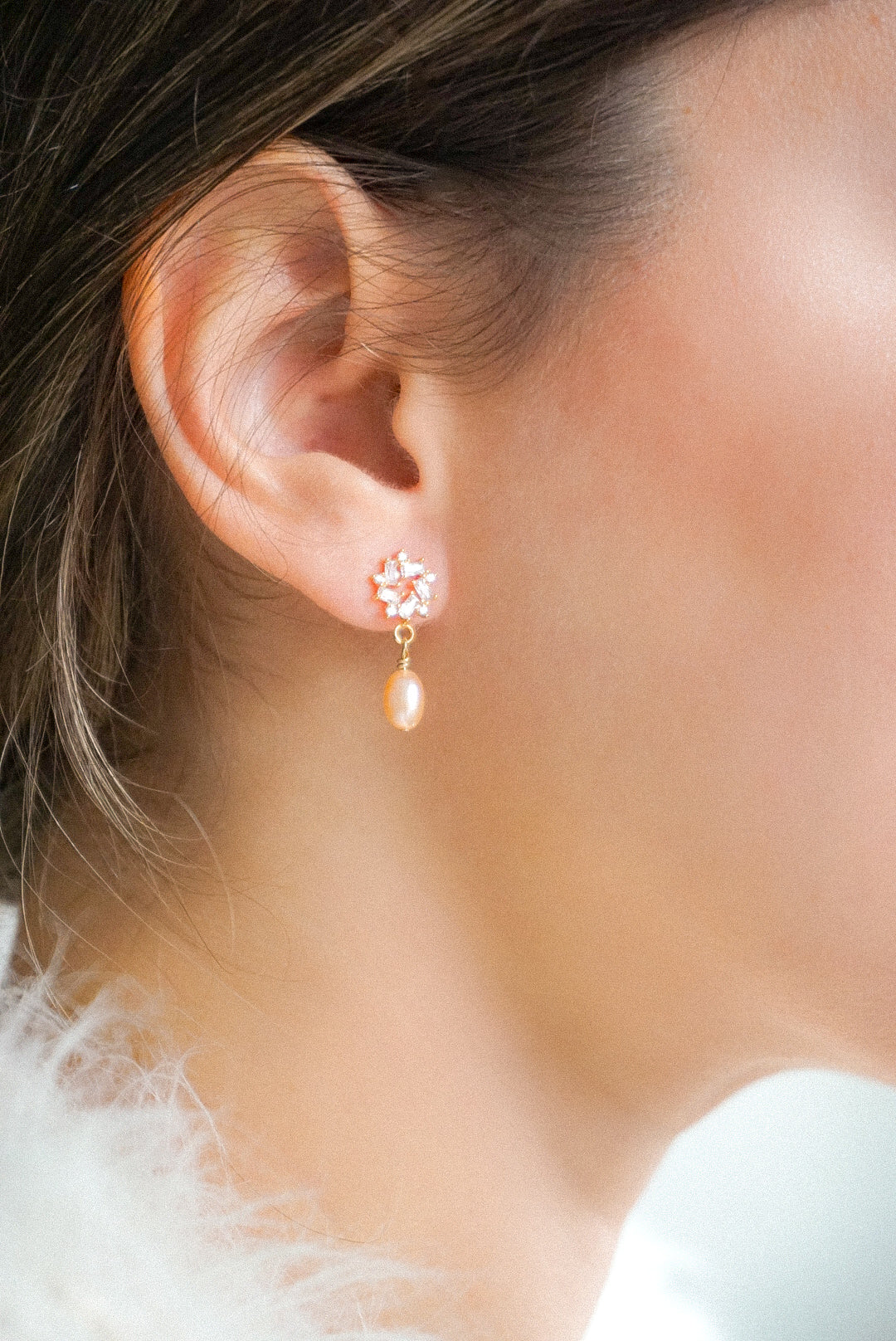 Estrela Circonitas Perla Rosa