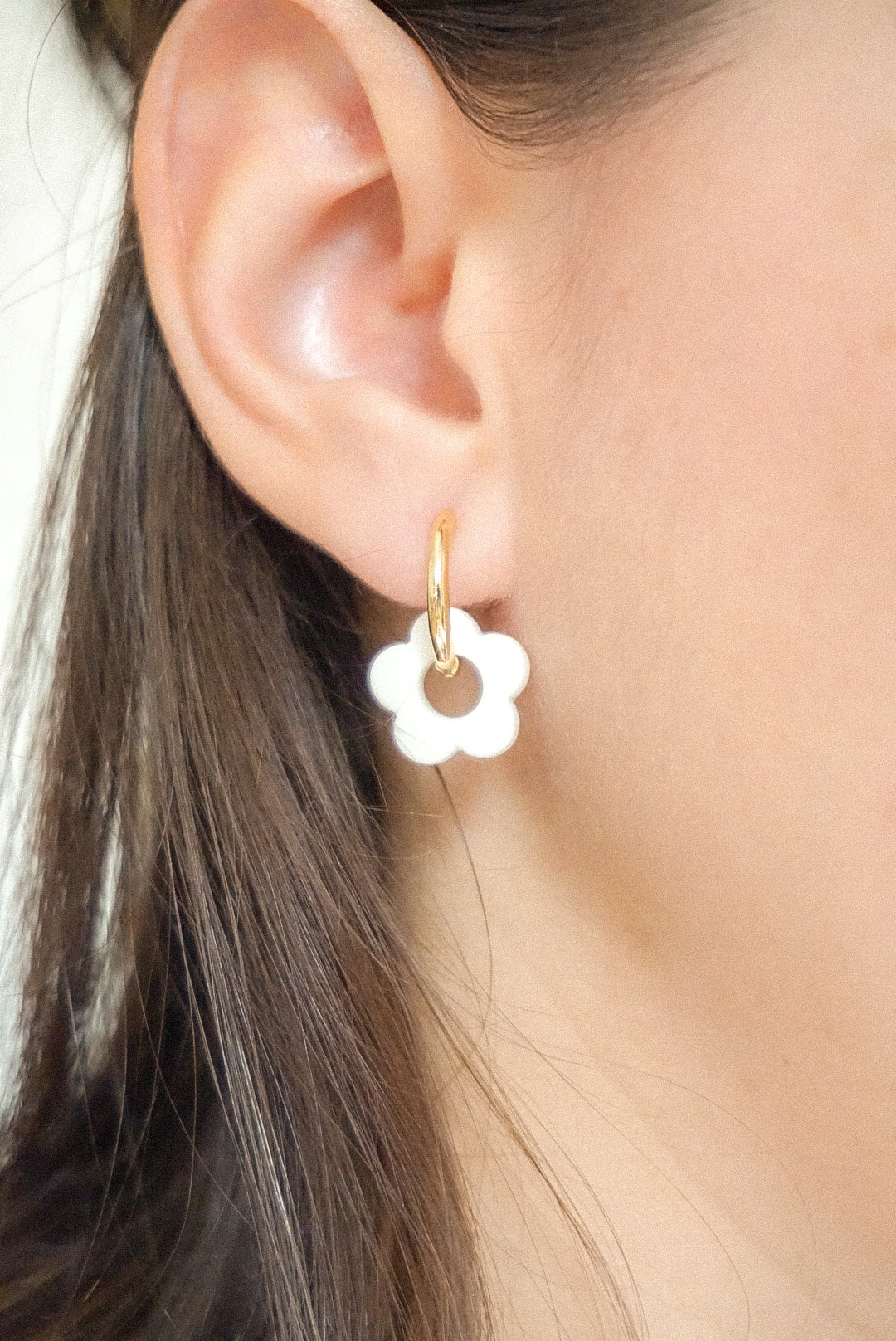 Flor Blanca Aro