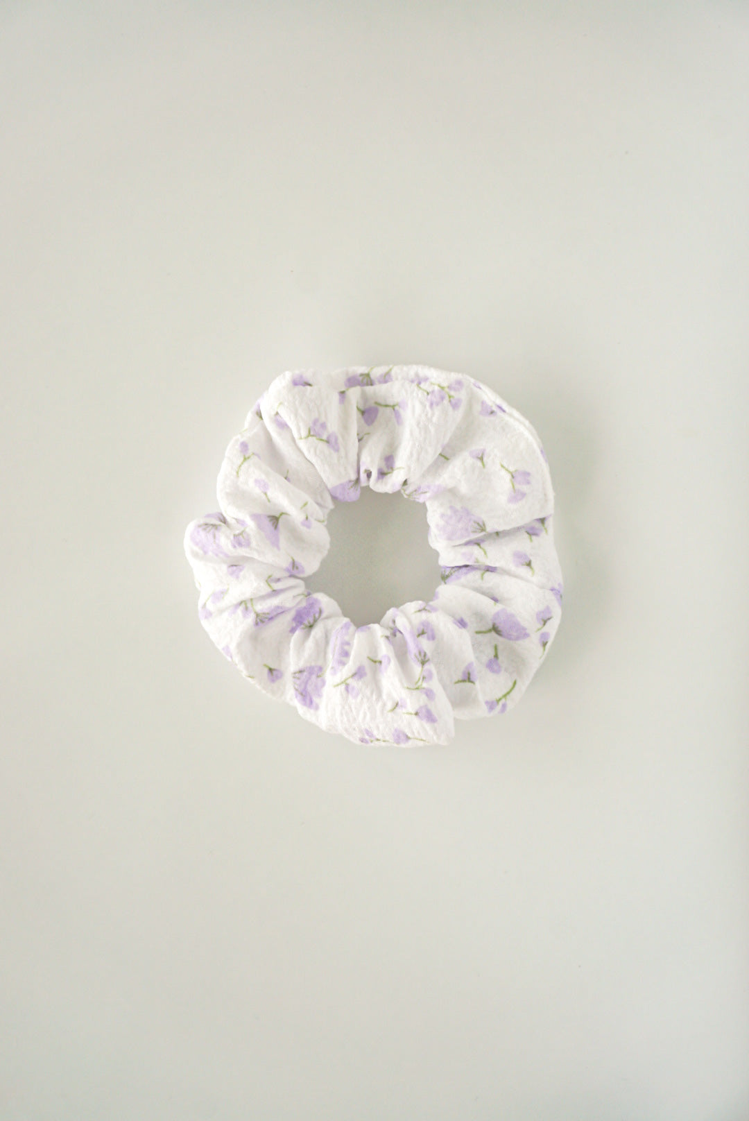 Scrunchie Amapolas Violeta