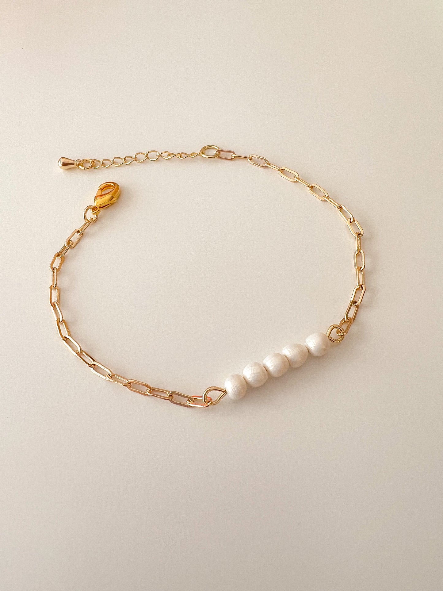 Pulsera Mini Perlas