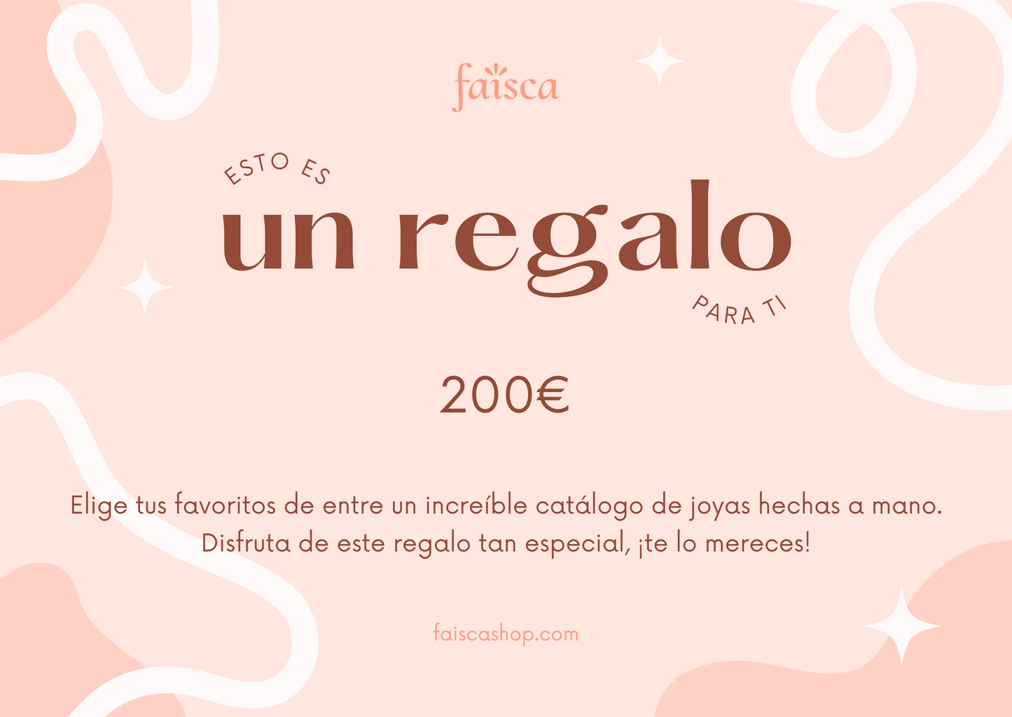 Tarjeta Regalo
