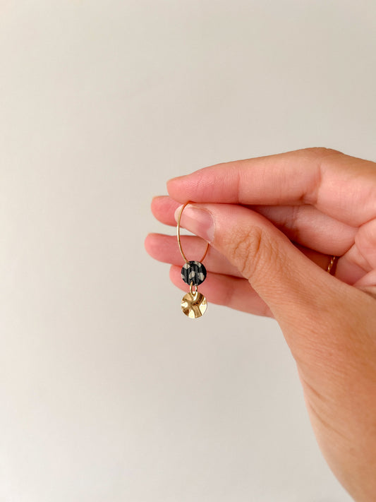 Aros Negros Manchas