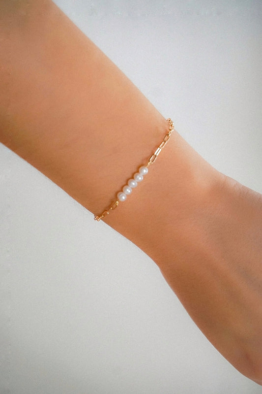 Pulsera Mini Perlas