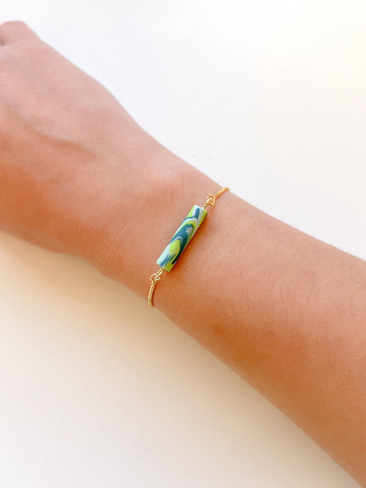 Pulsera Barra Azules